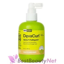 DevaCurl Scalp Puriphy Easy Rinse Exfoliating Spray 8oz / 236ml