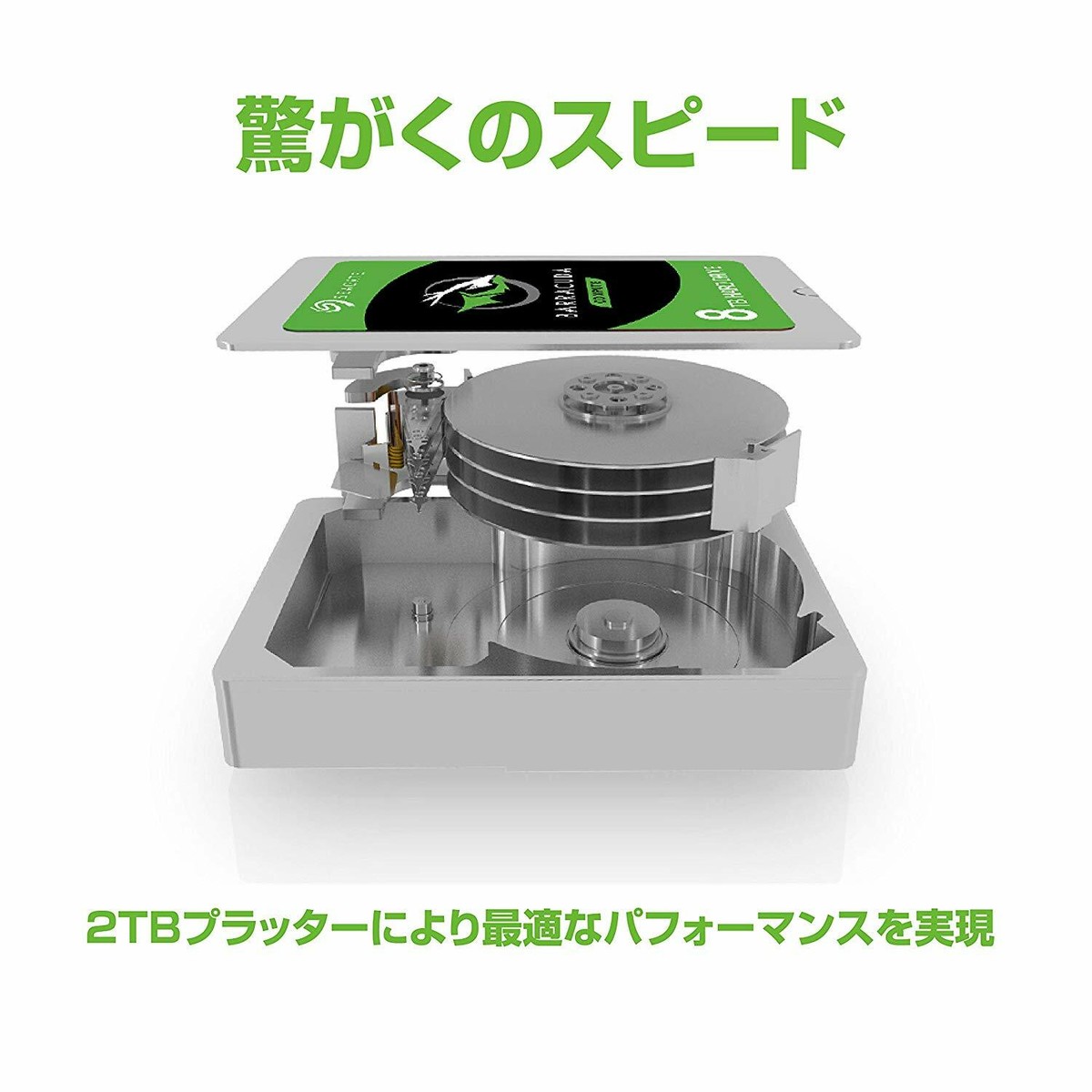 F/S Seagate ST8000DM004 8TB 3.5-inch internal hard disk F/S Seagate ST8000DM004 8TB 3.5-inch internal hard disk
