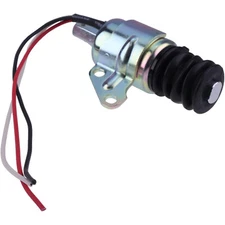 Solenoid Valve Stop Solenoid 1756ES-12SUC17B2S2 SA-4866-12 For Woodward Engine