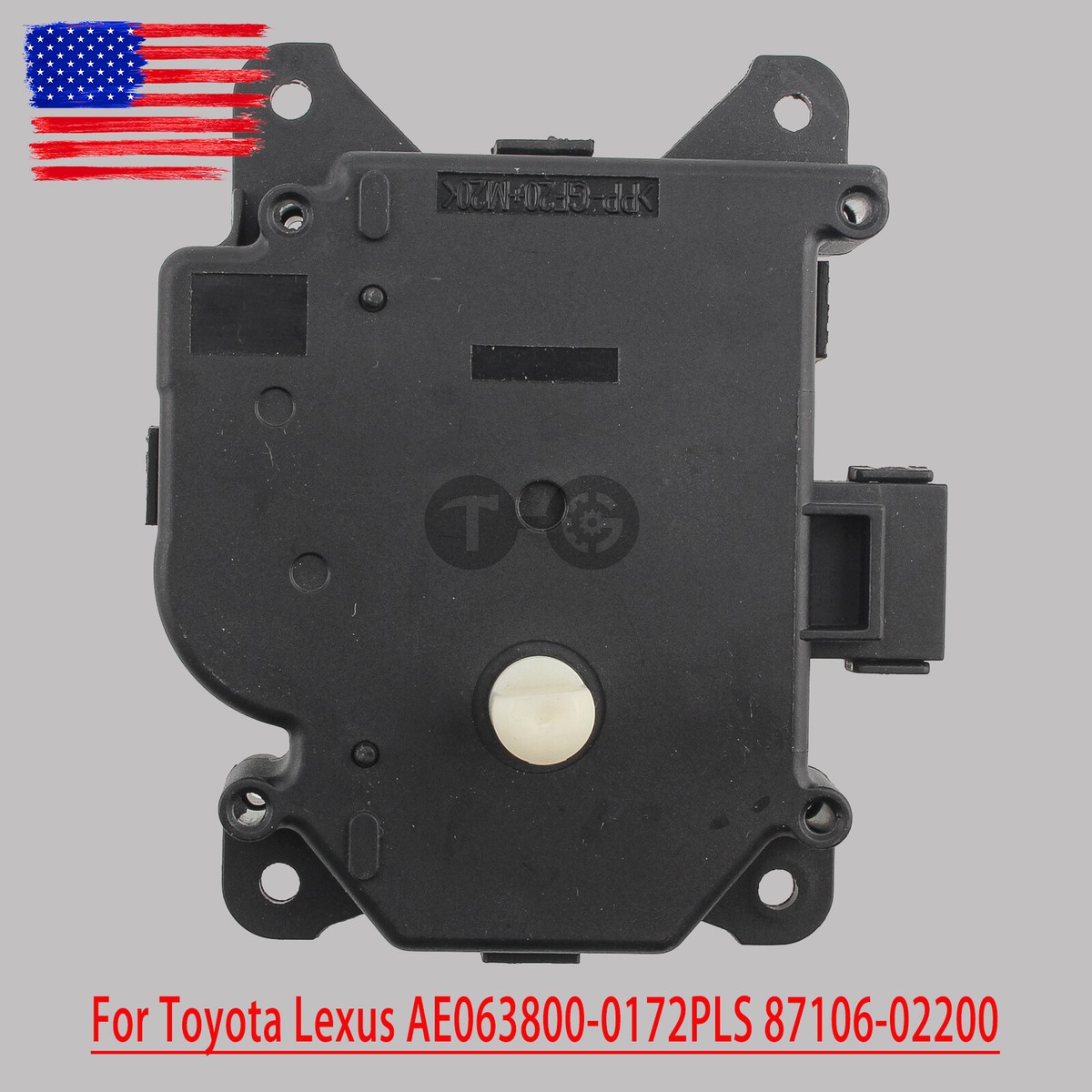 New HVAC Blend Door Actuator For 2009-2019 Toyota Corolla 87106