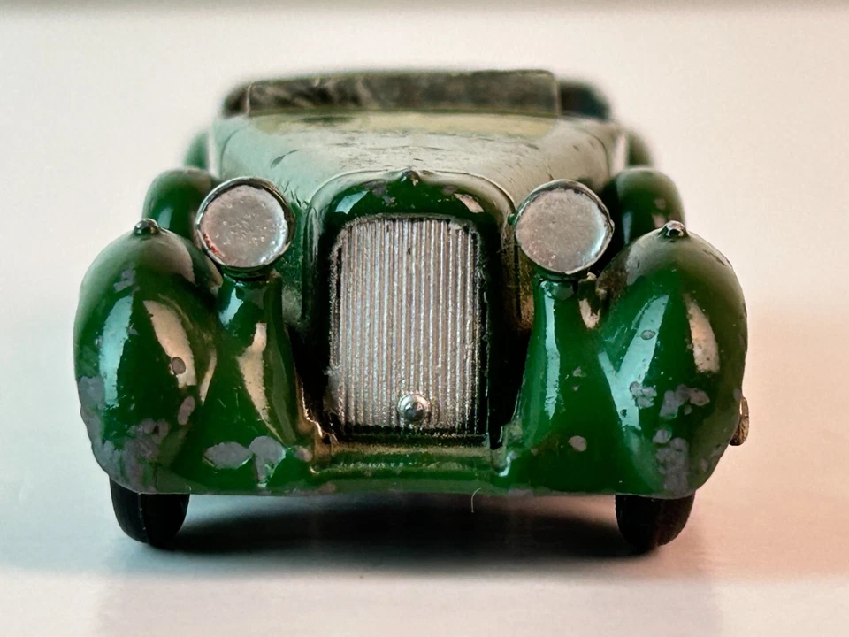 Dinky No. Convertible Lagonda 38c, años 40, original Foto 4 de 4