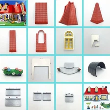 U PICK: Playmobil Window Sidewalk Roof 3965 Modern House Replacement Part Piece