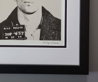 ANDY WARHOL + SIGNED 