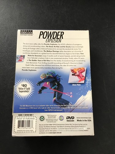 Maximum - Powder Explosion (4 DVD) - Box Set Collector's Edition Color Digital - Picture 4 of 5