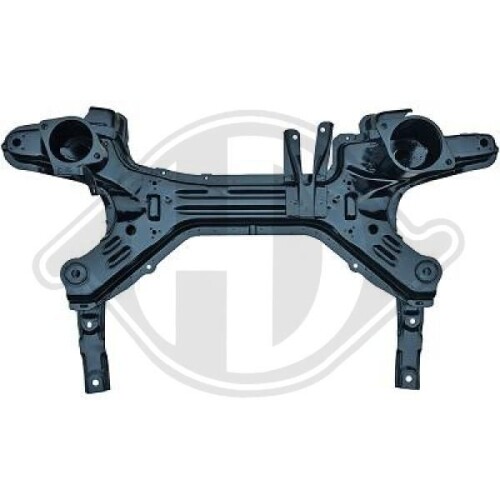 Support De Radiateur Pour Ford Focus II - Diederichs 1417012 - Pièce Auto Compatible 1.8 TDCi, 2.0 TDCi, Break