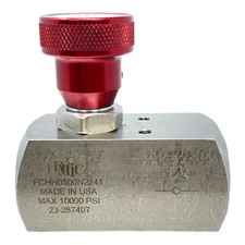 DMIC FCHH500N2241 FLOW CONTROL VALVE 10000 PSI NOS UNUSED SURPLUS