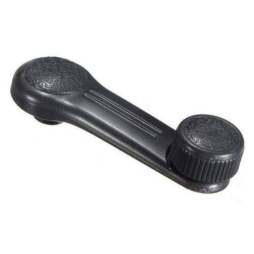 2x Hyundai Window Winder Crank Door Handle Knob for 1996-2011 Accent Excel Gray - Picture 5 of 9