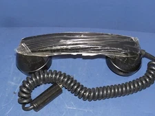 EST EDWARDS 6830-3 BLACK PORTABLE TELEPHONE HANDSET FIRE ALARM