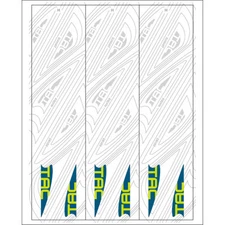 TAC Vanes Arrow Specific Wraps White Size H 5.5 13 pk.