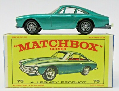 ミニカー MATCHBOX No.75 Ferrari Berlinetta s-l400.jpg