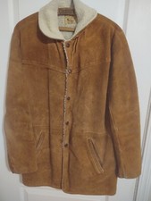 Vintage Bay River San Jose California Jacket Leather Size Large MADE IN USA