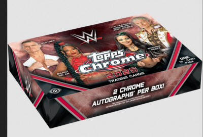 WWE Topps Chrome 2025 zum Aussuchen