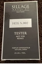 HOS N.002 * House of Sillage * 2.5 oz (75 ml) Parfum Spray * NEW & SEALED