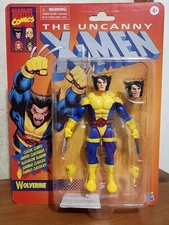 The Uncanny X-Men Retro Wolverine 6" Action Figure Marvel Legends Series - 2022