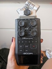 Podcasting Bundle - 2 Rode Procaster Microphones, Stands And H6 Handy Recorder