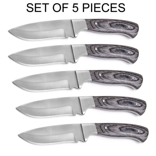JAGD MESSER aus  Steel Blade Stainless,  Hand verarbeitetes  set of 5 pieces - Picture 1 of 3
