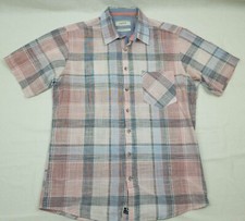 CHEMISE HOMME JACK'S MANCHES COURTES COTON BIO TAILLE S EXCL...s