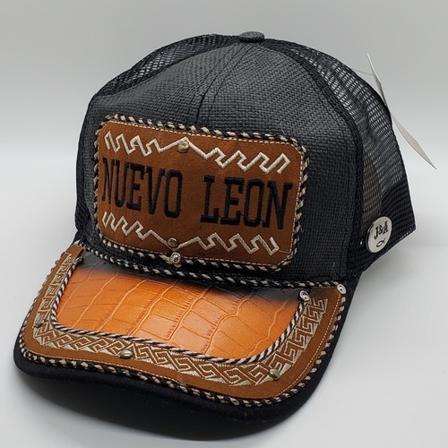 Charro Mexicano Caps Nuevo León Gorras Charras - Imagen 10 de 10