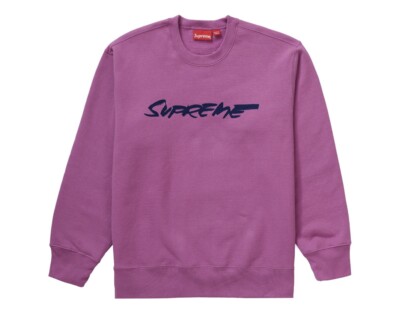 SUPREME 20AW Futura Logo Crewneck