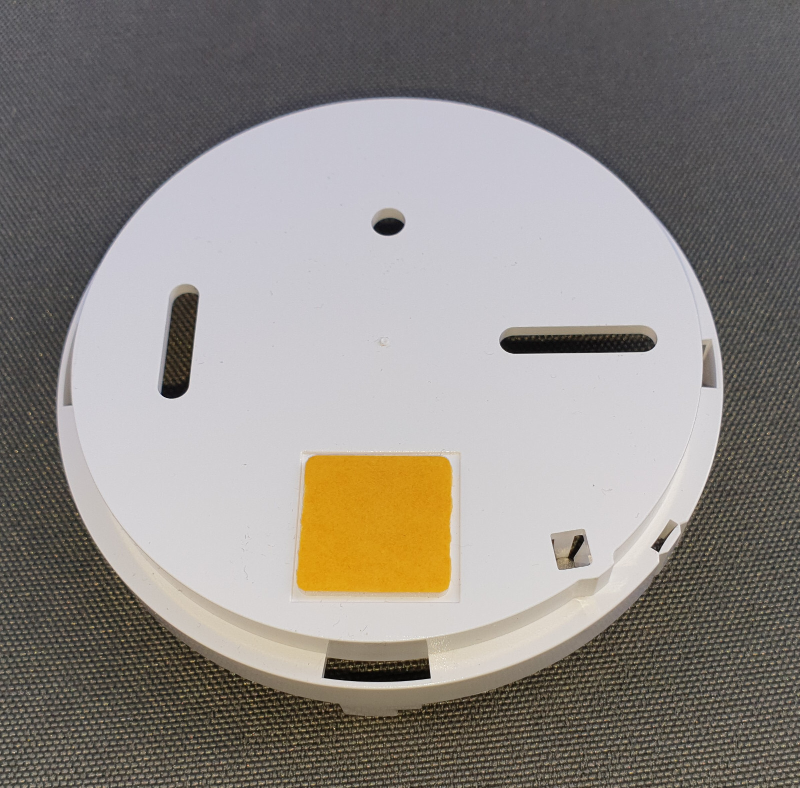 ⭐ Montage Sockel / Platte Hekatron Genius PlusX HX Rauchmelder Rauchwarnmelder ⭐