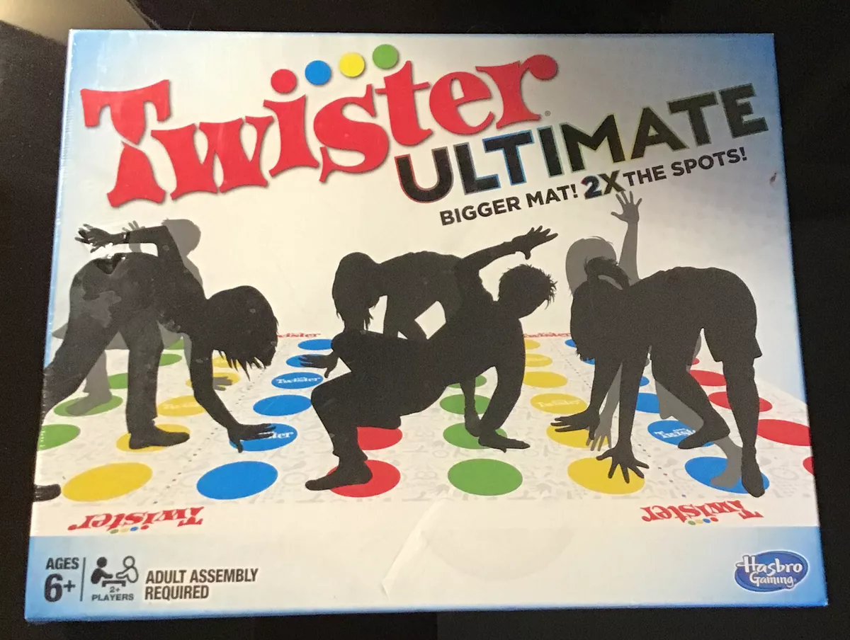 TWISTER (Compatible with Alexa) - Hasbro Games