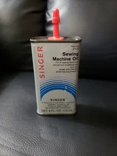 Vintage Singer Sewing Machine Oil- Item No. 2131- Made in USA