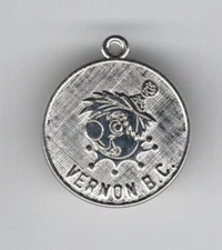 Vintage Sterling charm JOPO CLOWN from VERNON BC CANADA for WINTER CARNIVAL