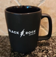 Black Rock Coffee Bar Arizona Themed Souvenir Collectors Cup Mug