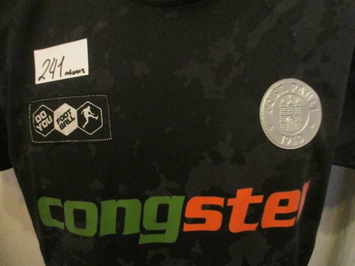 FC St.Pauli Original Matchworn Trikot 2006/07 "congster" + Nr.7 Braun Gr.L - Picture 3 of 9