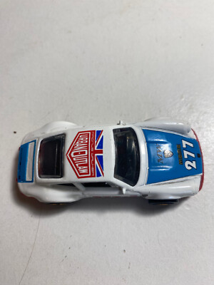 ワイテルズ Hot Wheels 71 Porsche 911 Blue Magnus Walker Momo 277 Rally GT