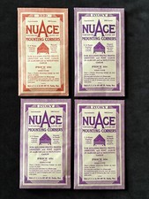 Lot 4 Packs NOS Vintage NUACE Mounting Corners Scrapbook Photo Album Crafts