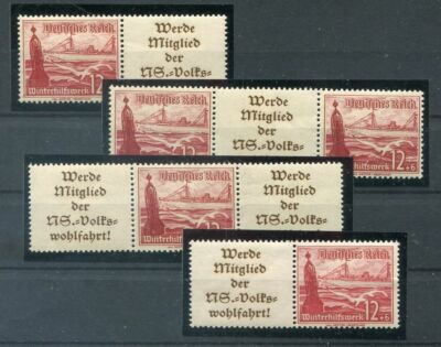 DR ZussDr. W127/30 Integro Postfrisch MICHEL W127/30 92EUR Germany
