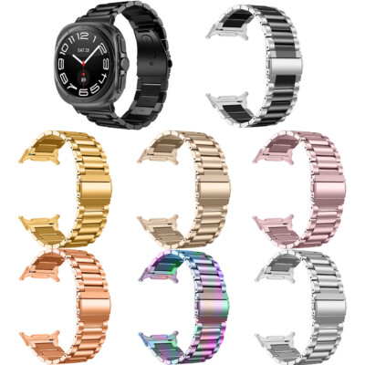 47MM Cinturino Cinturino in Acciaio Inox Metallo per Samsung Watch Ultra  Band