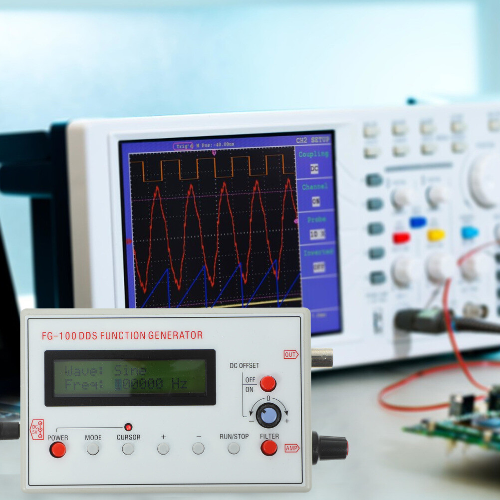 Affordable PC Signal Generator for Audio Testing - 1Hz-500kHz | eBay