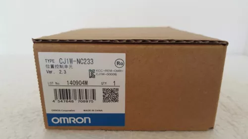 1PC Omron CJ1W-NC233 CJ1WNC233 Module PLC New In Box Expedited Ship