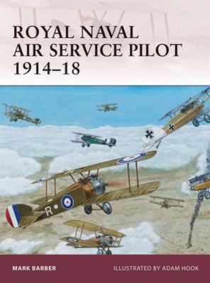 Osprey Warrior 152 Royal Naval Air Service Pilot 1914 