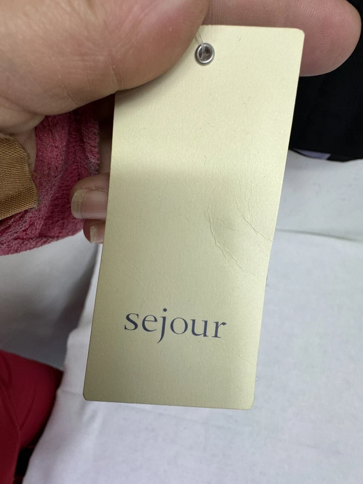 Blazer social feminino listrado preto 16 W Sejour - Imagem 4 de 4