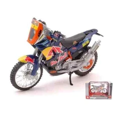 BURAGO 1:18 MOTO DIE CAST KTM 450 RALLY #1 WINNER DAKAR 2015 M. COMA 18-51071