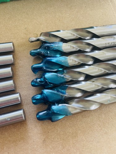 Lot of 12 B & S Cutter Drill Bits 15/32x.193 - Picture 6 of 10