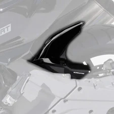 Ermax Hugger Fender Mudguard Unpainted BMW C650 Sport 2016 - 2020