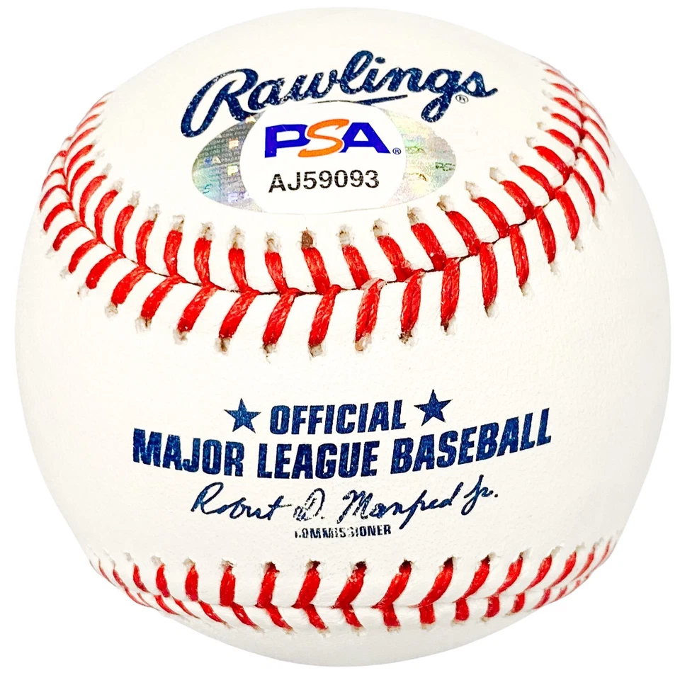 Eric Chavez autographed signed inscribed Baseball Oakland Athletics PSA COA GG - Image 2 of 3