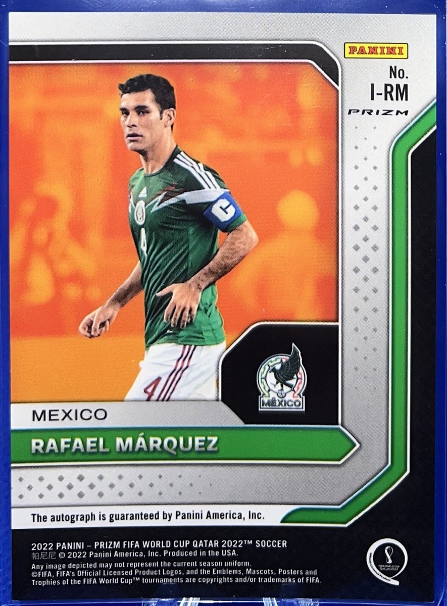250★サッカー★rafael marquez★prostars★フィギュア RAFAEL MARQUEZ FT Champs 6