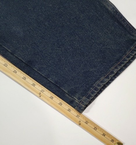 NEW Rustler Jeans Mens 46X30 Relaxed Fit Heavyweight Work Denim Straight Leg - Picture 7 of 7