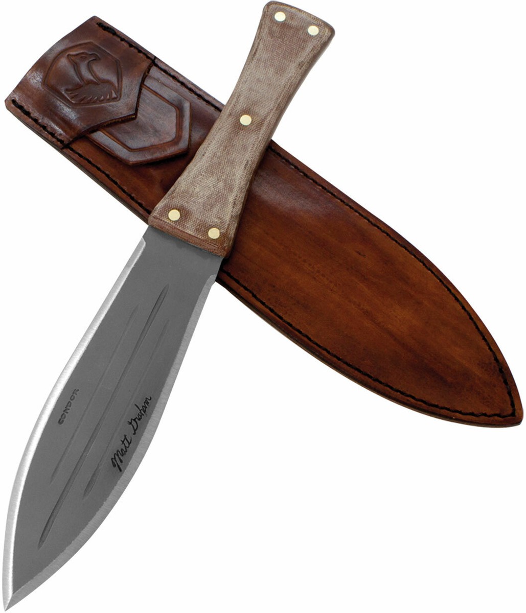 Condor African Bush Knife Fixed 7.125
