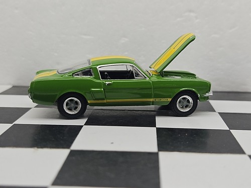 Greenlight 1966 SHELBY GT350 Ford Mustang Fastback 2+2 1:64 Scale Diecast BFG - Picture 5 of 13