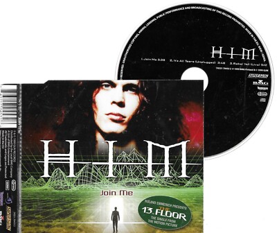 HIM - join me  - 3 track CD