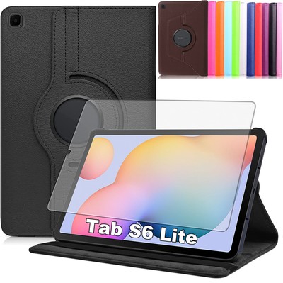 360°Schutzhülle + Folie für Samsung Galaxy Tab S6 Lite 10.4 2024 2022 2020 Case