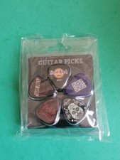 Lot Guitar Picks Hard rock Cafe neuf 