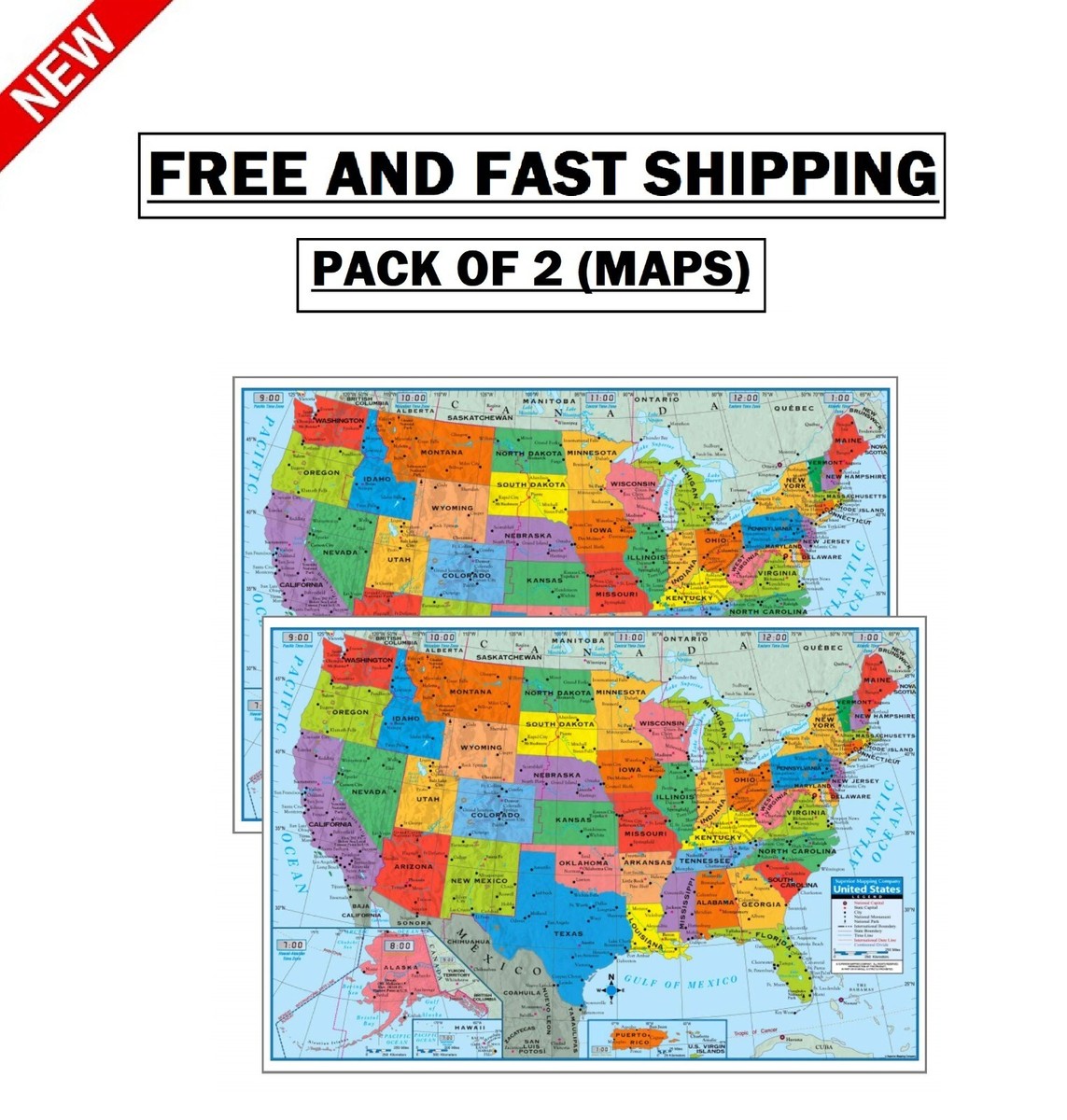 Map Of The United States Printable 81 2 X 11