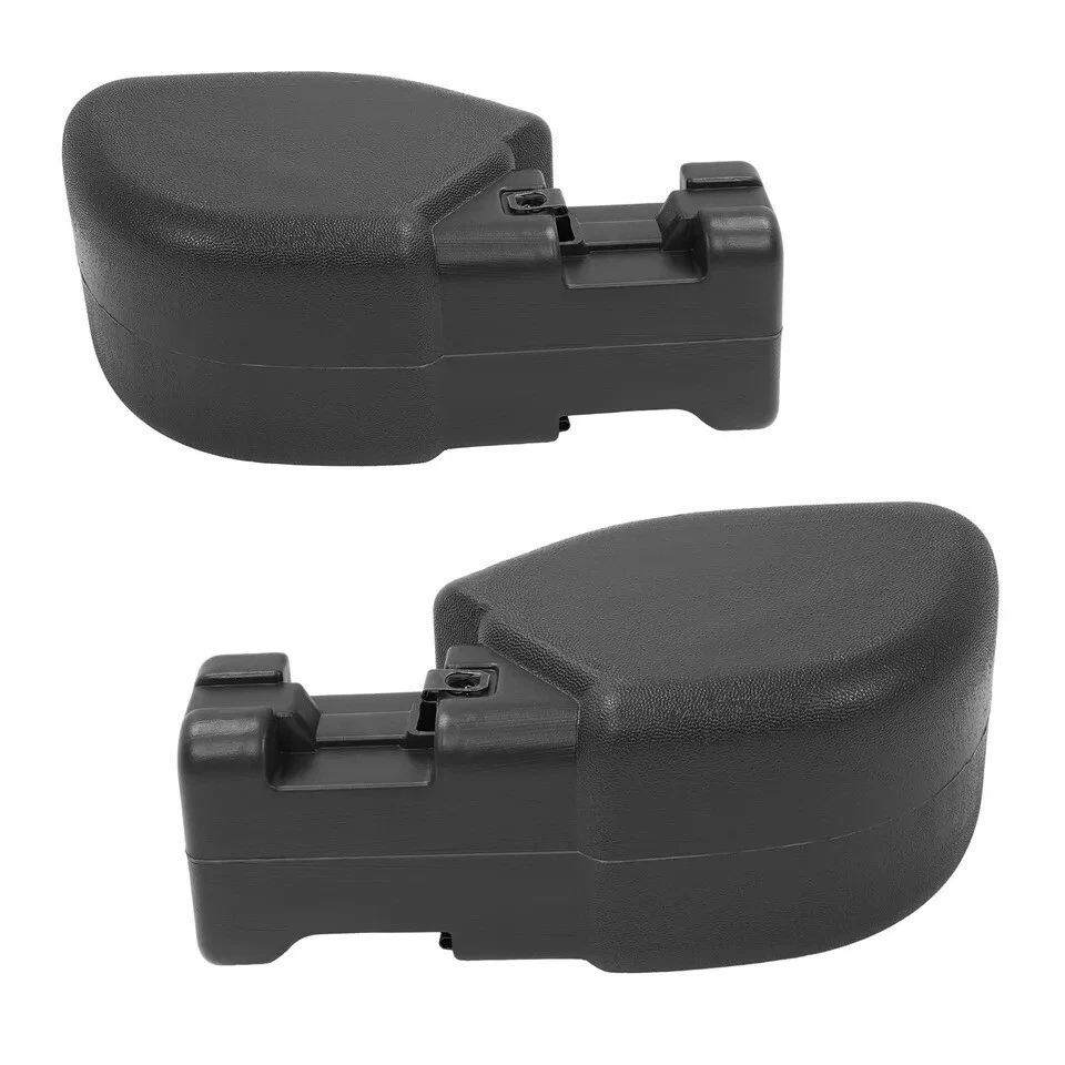 New Front Bumper End Caps Left and Right Set of 2 Fits 1997-2006 Jeep Wrangler - Изображение 4 из 4